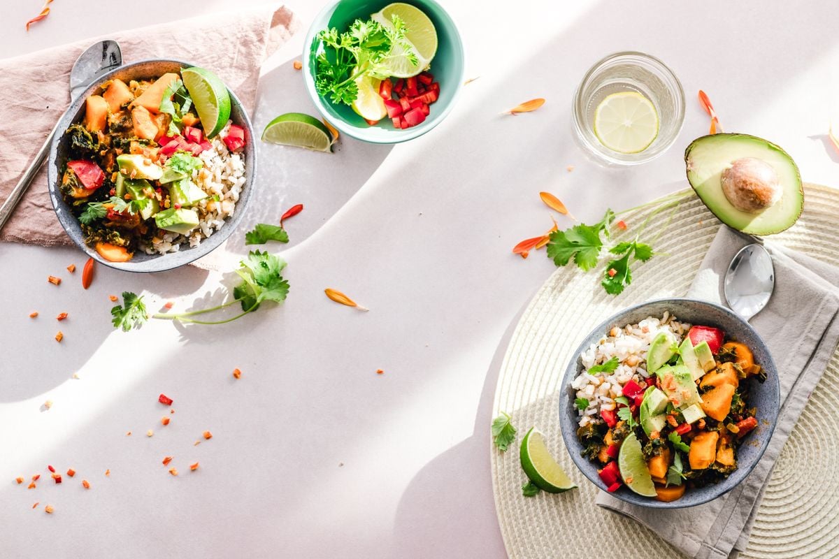 Nutrition and balanced meals